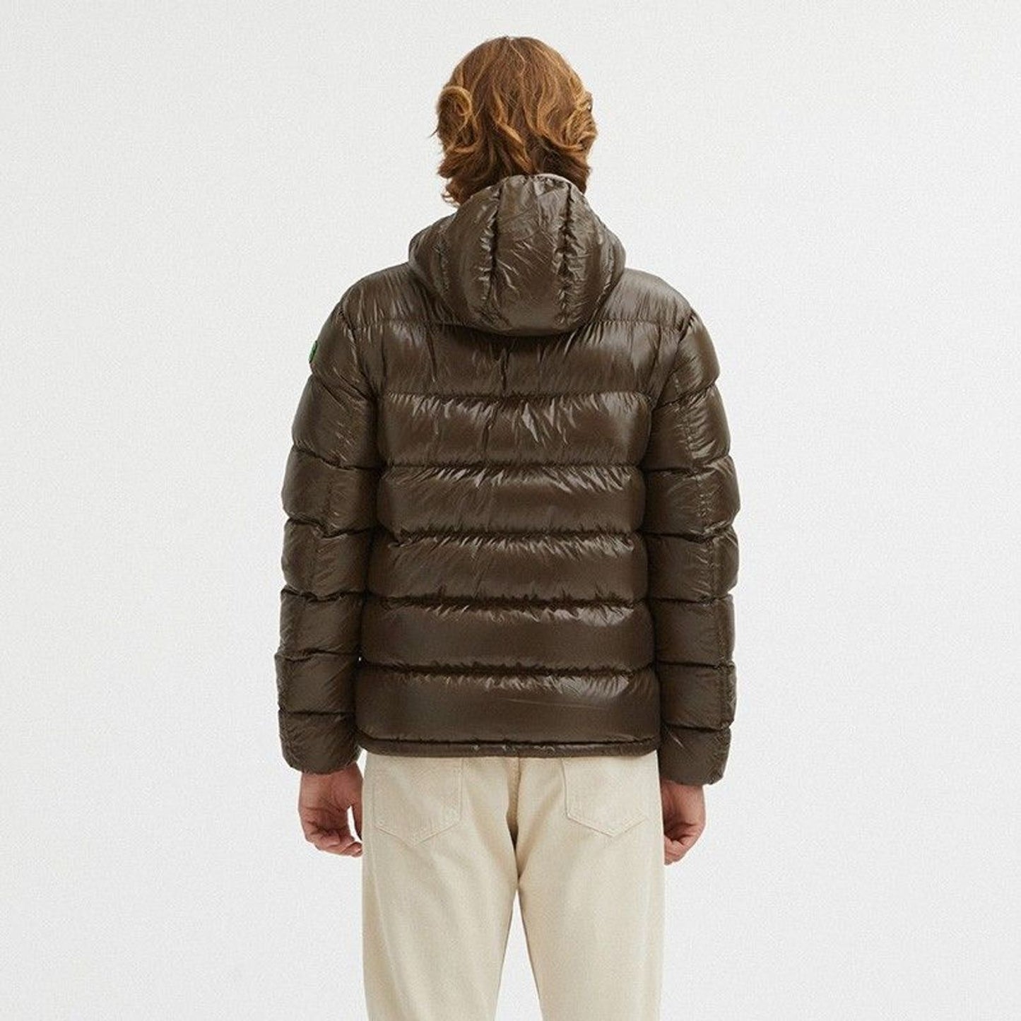 Centogrammi Reversible Hooded Jacket in Dove Grey and Brown gray-nylon-jacket-6 product-8579-2081943331-1c55cb57-b1b.jpg