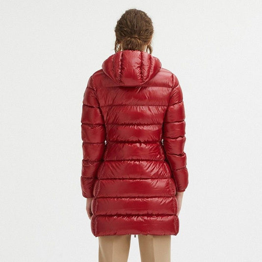 Centogrammi Ethereal Pink Down Jacket with Japanese Hood red-nylon-jackets-coat-1 product-8587-1488523172-bb0f27fc-e42.jpg