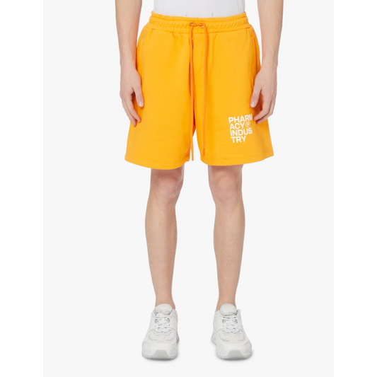 Pharmacy Industry Chic Orange Cotton Trousers with Logo Detail orange-cotton-jeans-pant-2 product-8613-388925778-9cad4c1f-9b5.png