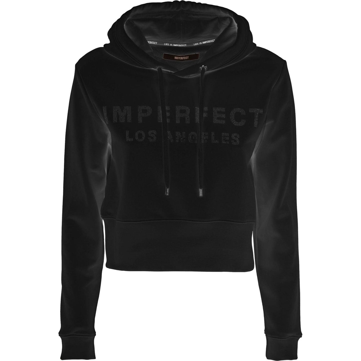 Imperfect Glitzy Logo Embellished Black Hoodie black-cotton-sweater-16 product-9071-1512546516-scaled-da9a34d3-9af.jpg