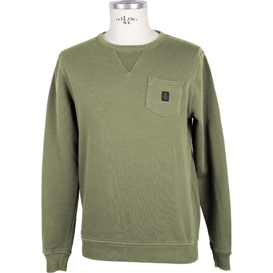 Refrigiwear Garment-Dyed Cotton Chest Pocket Sweatshirt green-cotton-sweater-7 product-9226-110741805-scaled-19815ea8-214.jpg