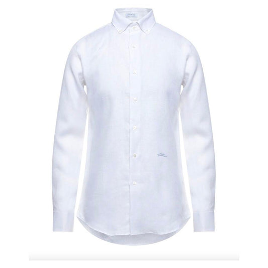 Malo Elegant White Linen Long Sleeve Shirt white-linen-shirt-1 product-9290-2067389297-245c29cd-105.jpg