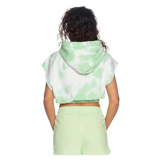 Hinnominate Apple Green Brushed Tie-Dye Sleeveless Hoodie green-cotton-sweater-69 product-9310-1175345550-97badf39-b7b.webp