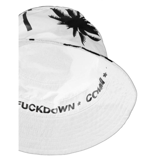 Comme Des Fuckdown Palm Print Chic Fisherman Hat white-polyester-hat product-9573-1908963546-e27f1967-020.png