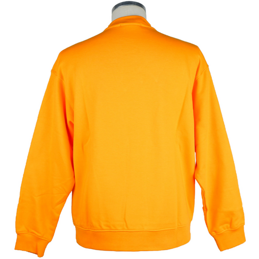 Pharmacy Industry Chic Orange Logo Crewneck Sweatshirt orange-cotton-sweater-4 product-9726-71230084-825d3f00-da9.png