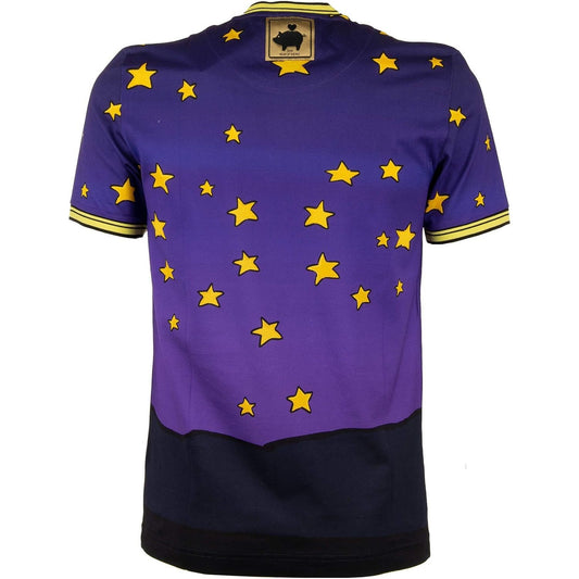 Dolce & Gabbana Elegant Dual-Sided Print Cotton Tee purple-cotton-t-shirt-2 product-9961-2122869698-69ca5976-df0.jpg