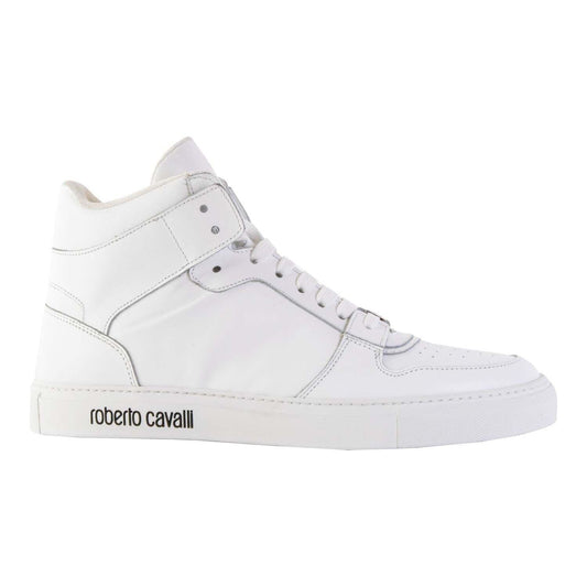 Roberto Cavalli Elevate Your Style with High-End White Sneakers logo-embossed-hi-top-sneakers-1 rit-1-3c6bbdfe-d38_132c06cb-3e3d-4eef-98fd-d2bc2cd22622.jpg