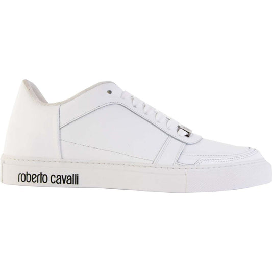 Roberto Cavalli Exquisite White Suede Sneakers MAN SNEAKERS classic-logo-embossed-sneakers rit-2-0a48b08b-a41_98a8825d-4e7f-4c3f-90fd-c1226bc5ed32.jpg