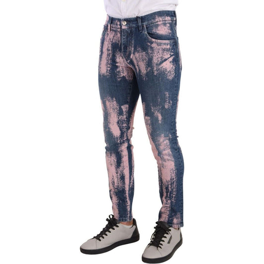 Dolce & GabbanaElegant Skinny Slim Fit Denim Jeans in Tie DyeMcRichard Designer Brands£549.00