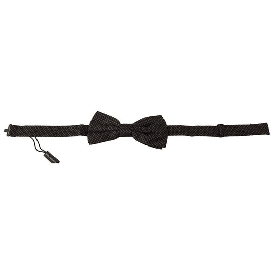Dolce & GabbanaElegant Silk Patterned Bow TieMcRichard Designer Brands£139.00