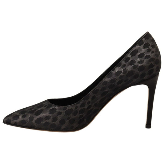 Sofia Elegant Black Leopard Print Leather Heels WOMAN PUMPS black-leopard-leather-stiletto-high-heels-pumps-shoes