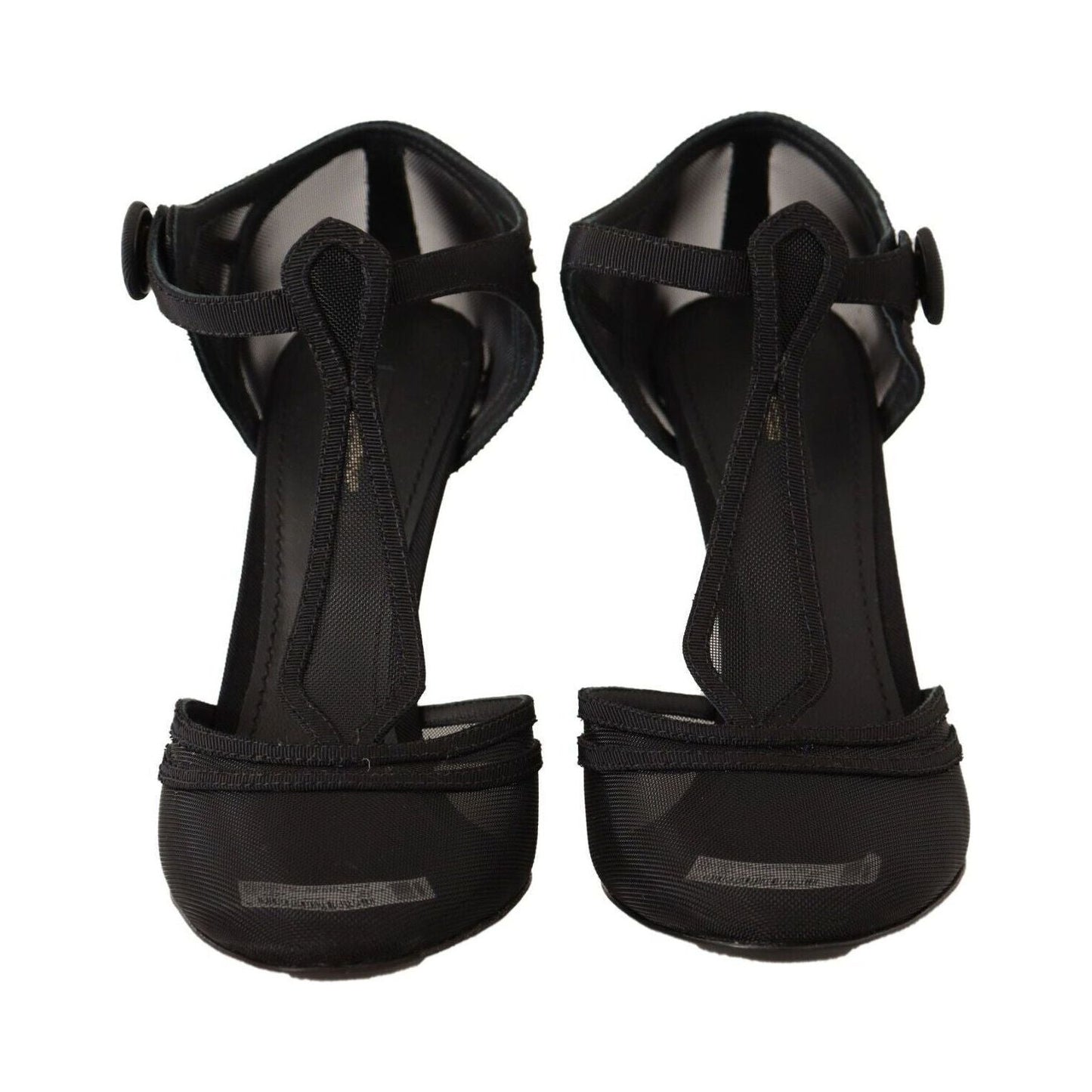 Dolce & Gabbana Elegant Mesh T-Strap Stiletto Pumps black-mesh-t-strap-stiletto-heels-pumps-shoes s-l1600-1-206-792731a0-f80.jpg