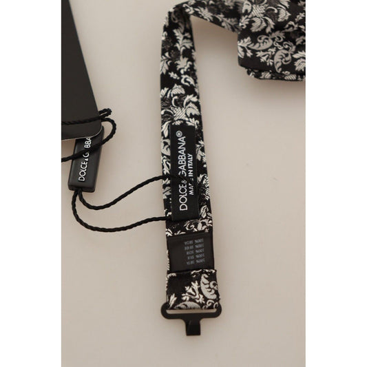 Dolce & GabbanaFloral Silk Bow Tie LuxeMcRichard Designer Brands£139.00