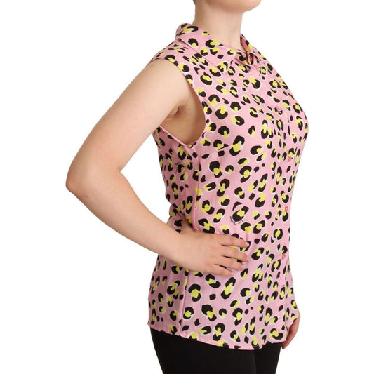 Love Moschino Sleeveless Leopard Print Polo Top WOMAN T-SHIRTS pink-leopard-print-sleeveless-collared-polo-top s-l1600-1-35-177fa7f8-a41.jpg