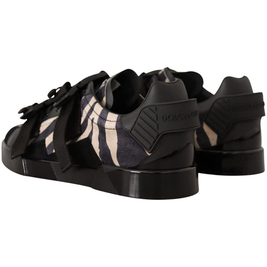 Dolce & GabbanaZebra Suede Low Top Fashion SneakersMcRichard Designer Brands£569.00