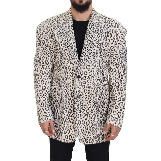 Dolce & Gabbana Elegant White Slim-Fit Blazer white-leopard-single-breasted-coat-blazer s-l1600-10-12-12d7c42d-6c8.jpg