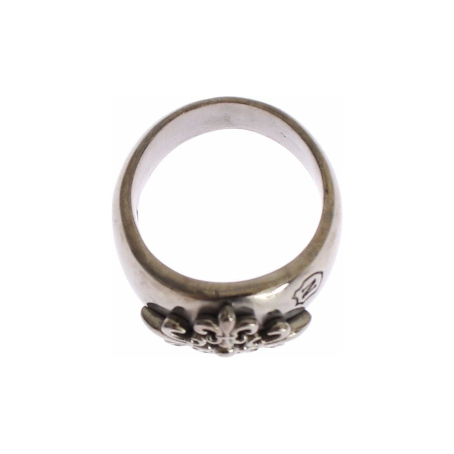 Nialaya Sterling Silver Rhodium Men's Statement Ring Ring silver-925-sterling-authentic-crest-ring s-l1600-10-2-b73a581c-e85.jpg