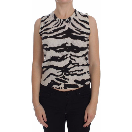 Dolce & Gabbana Zebra Print Cashmere Sleeveless Top zebra-100-cashmere-knit-top-vest-tank-top s-l1600-11-1-53243913-935.jpg