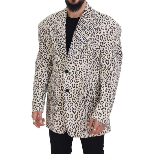 Dolce & Gabbana Elegant White Slim-Fit Blazer white-leopard-single-breasted-coat-blazer s-l1600-11-13-13642d0b-7b7.jpg