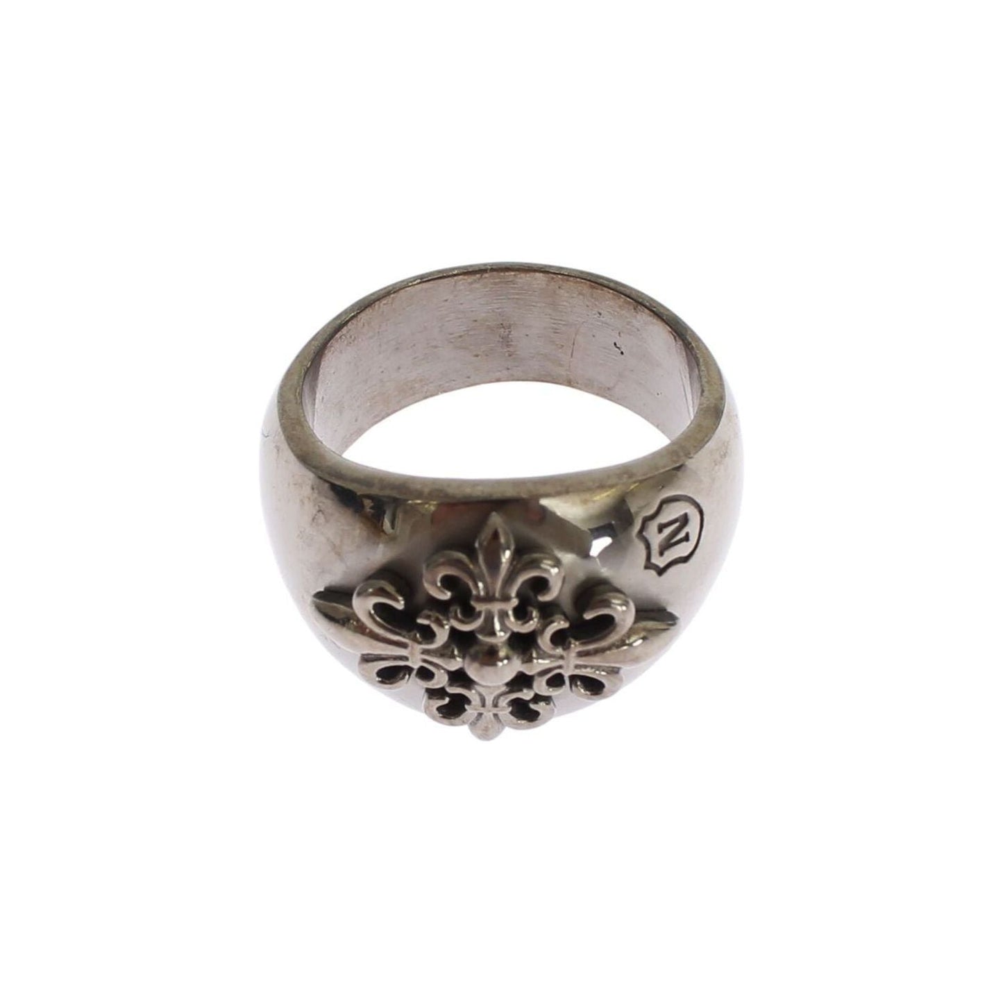 Nialaya Sterling Silver Rhodium Men's Statement Ring Ring silver-925-sterling-authentic-crest-ring s-l1600-11-2-8398d83c-f8e.jpg