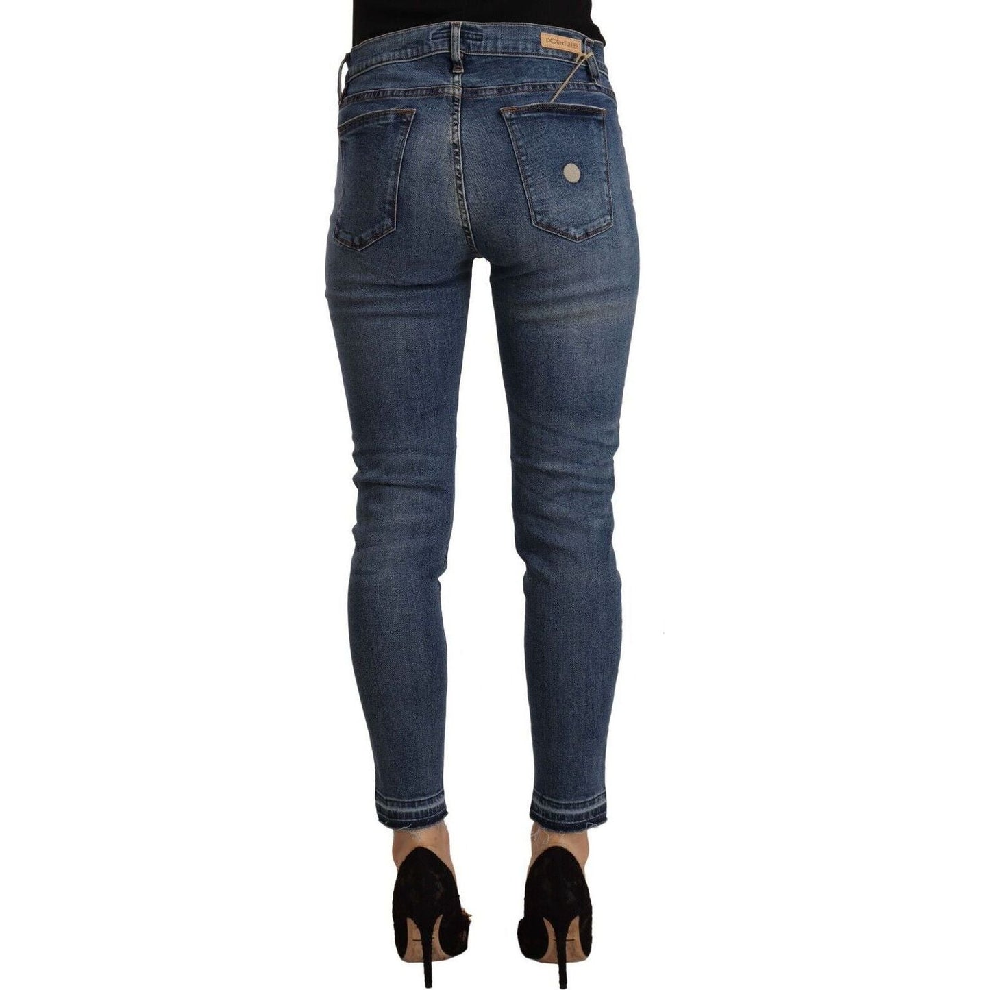 Don The Fuller Chic Slim Fit Blue Washed Jeans blue-mid-waist-cotton-denim-slim-fit-cropped-jeans s-l1600-11-4-b4eb5b9f-43a.jpg