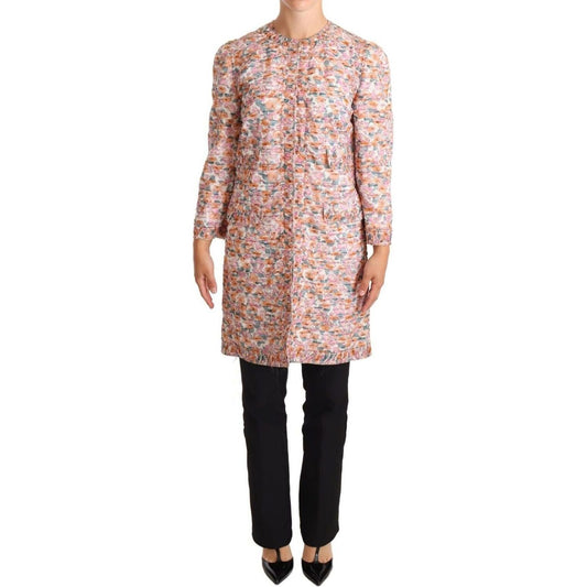Dolce & Gabbana Elegant Floral Silk Trench Coat WOMAN COATS & JACKETS multicolor-floral-print-silk-trench-coat-jacket s-l1600-110-309859f9-426.jpg