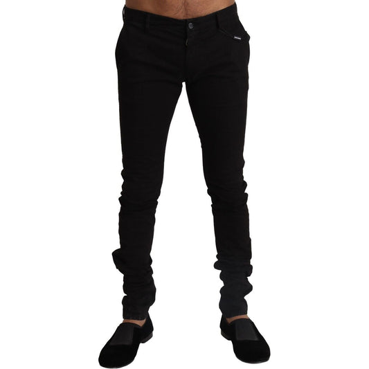 Dolce & GabbanaElegant Slim Fit Skinny Pants for MenMcRichard Designer Brands£379.00