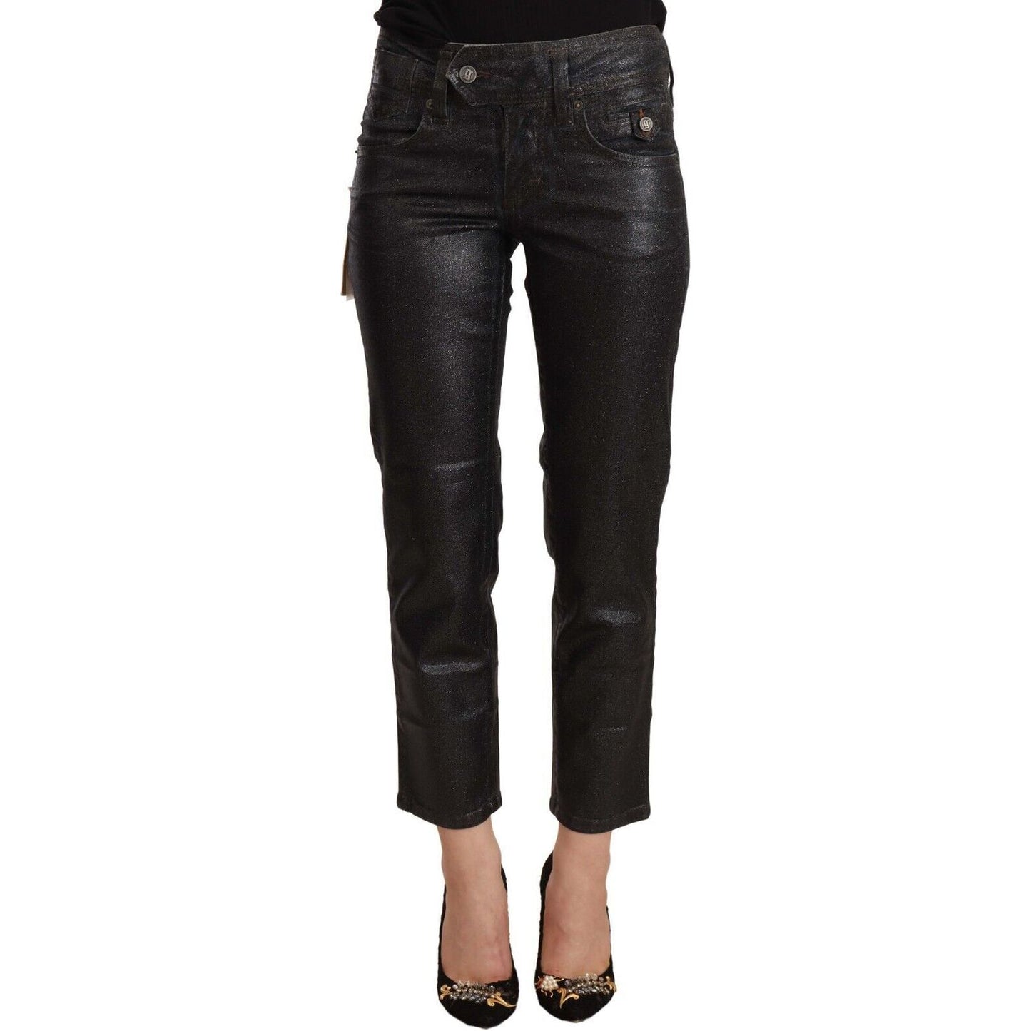 John Galliano Chic Black Glittered Cropped Pants black-glittered-mid-waist-cotton-cropped-pants s-l1600-12-3-39813b35-ae0.jpg