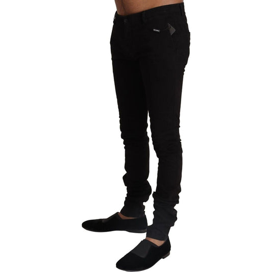 Dolce & GabbanaElegant Slim Fit Skinny Pants for MenMcRichard Designer Brands£379.00