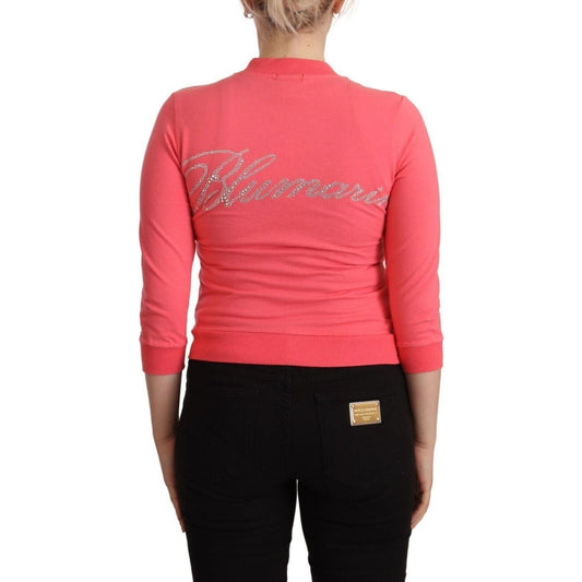 BlumarineElegant Pink Full Zip SweaterMcRichard Designer Brands£149.00