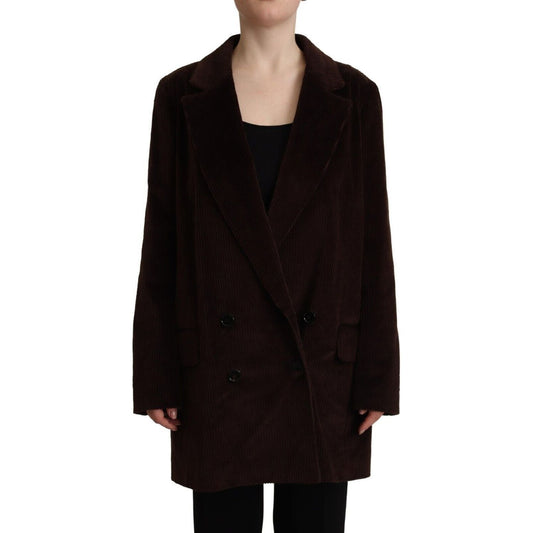 Dolce & Gabbana Elegant Burgundy Double-Breasted Trench Coat bordeaux-corduroy-cotton-blazer-oversized-jacket s-l1600-15-12-126a1036-1a5.jpg