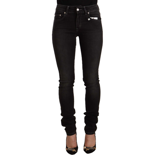 GF FerreChic Slim-Fit Black Washed JeansMcRichard Designer Brands£169.00
