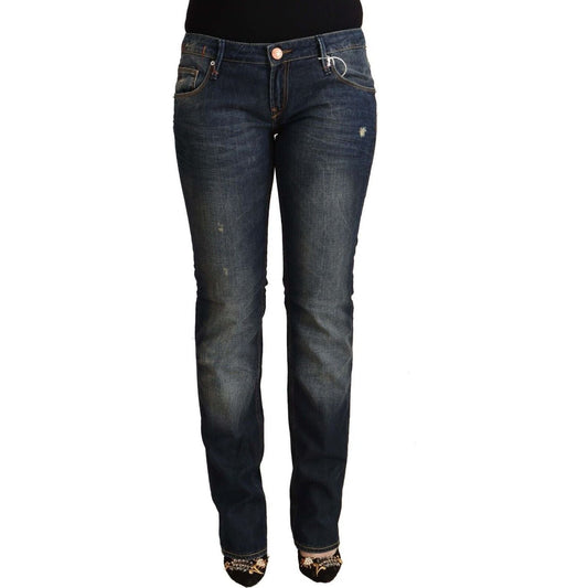 Acht Chic Low Waist Skinny Denim Jeans blue-washed-cotton-low-waist-skinny-denim-jeans-2