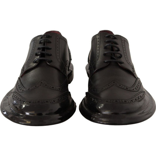 Dolce & Gabbana Elegant Calfskin Derby Oxford Wingtips black-leather-oxford-wingtip-formal-derby-shoes s-l1600-15-8-930226f2-047.jpg