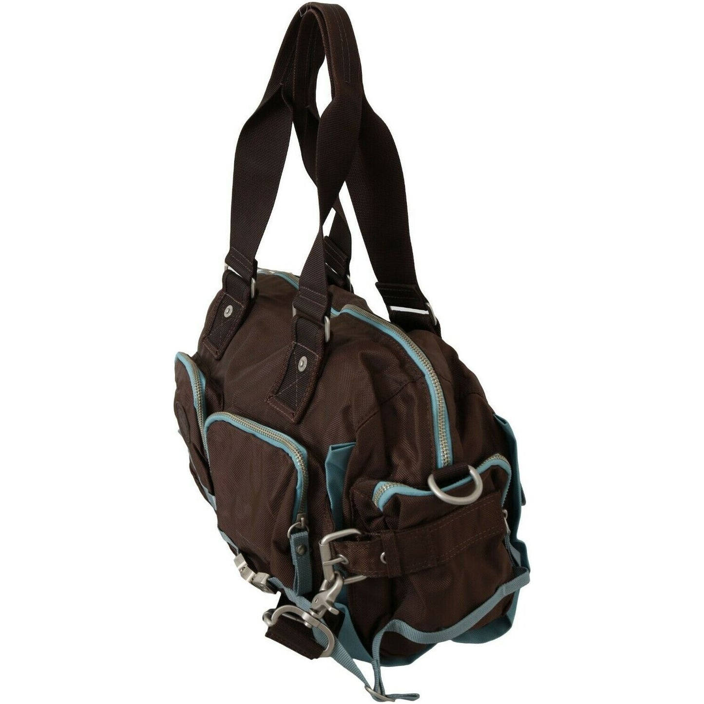 WAYFARER Elegant Duffel Travel Bag in Earthy Brown brown-handbag-duffel-travel-purse Luggage s-l1600-16-1-5c5c1e18-97e.jpg