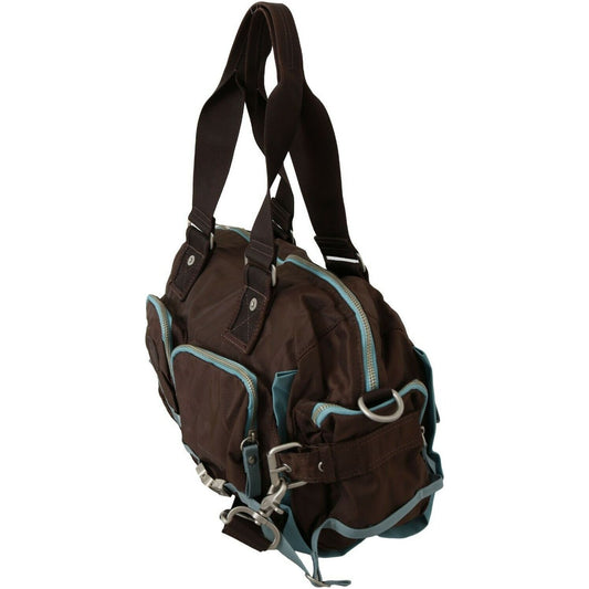 WAYFARER Elegant Duffel Travel Bag in Earthy Brown Luggage brown-handbag-duffel-travel-purse