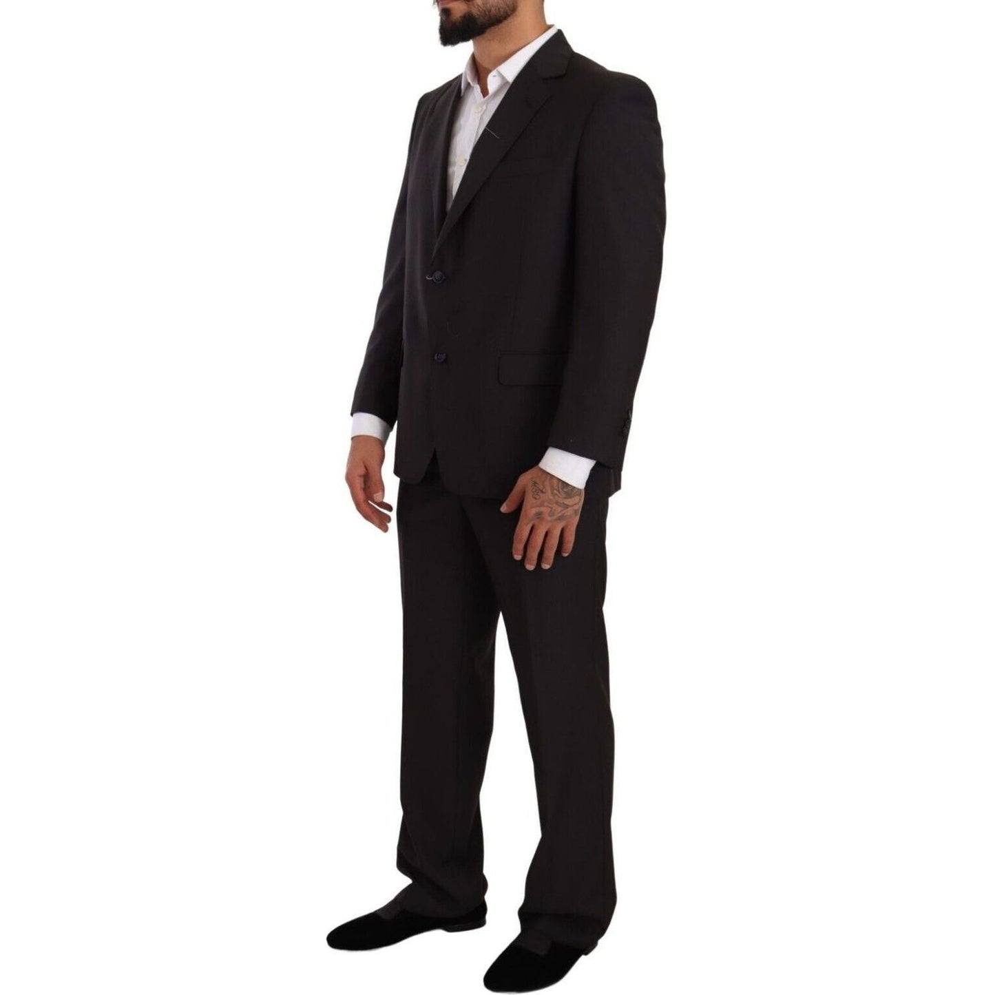 Domenico Tagliente Sleek Grey 2-Piece Mens Suit with Notch Lapels gray-polyester-single-breasted-formal-suit-1 s-l1600-16-4-39de5120-10e.jpg