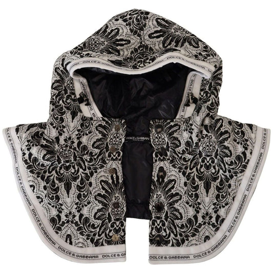 Dolce & GabbanaElegant Floral Cotton Whole Head Wrap HatMcRichard Designer Brands£379.00