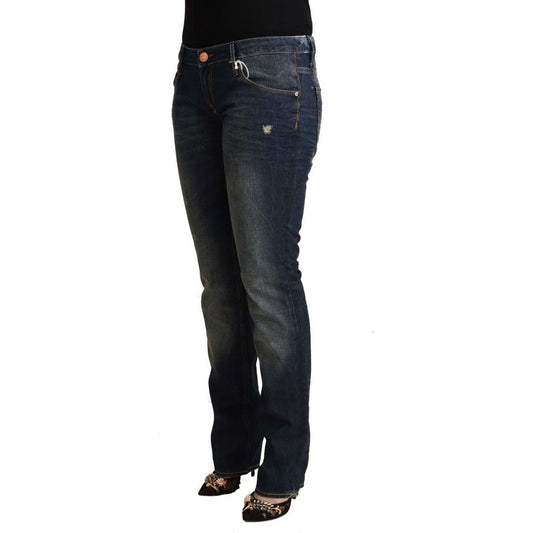 Acht Chic Low Waist Skinny Denim Jeans blue-washed-cotton-low-waist-skinny-denim-jeans-2