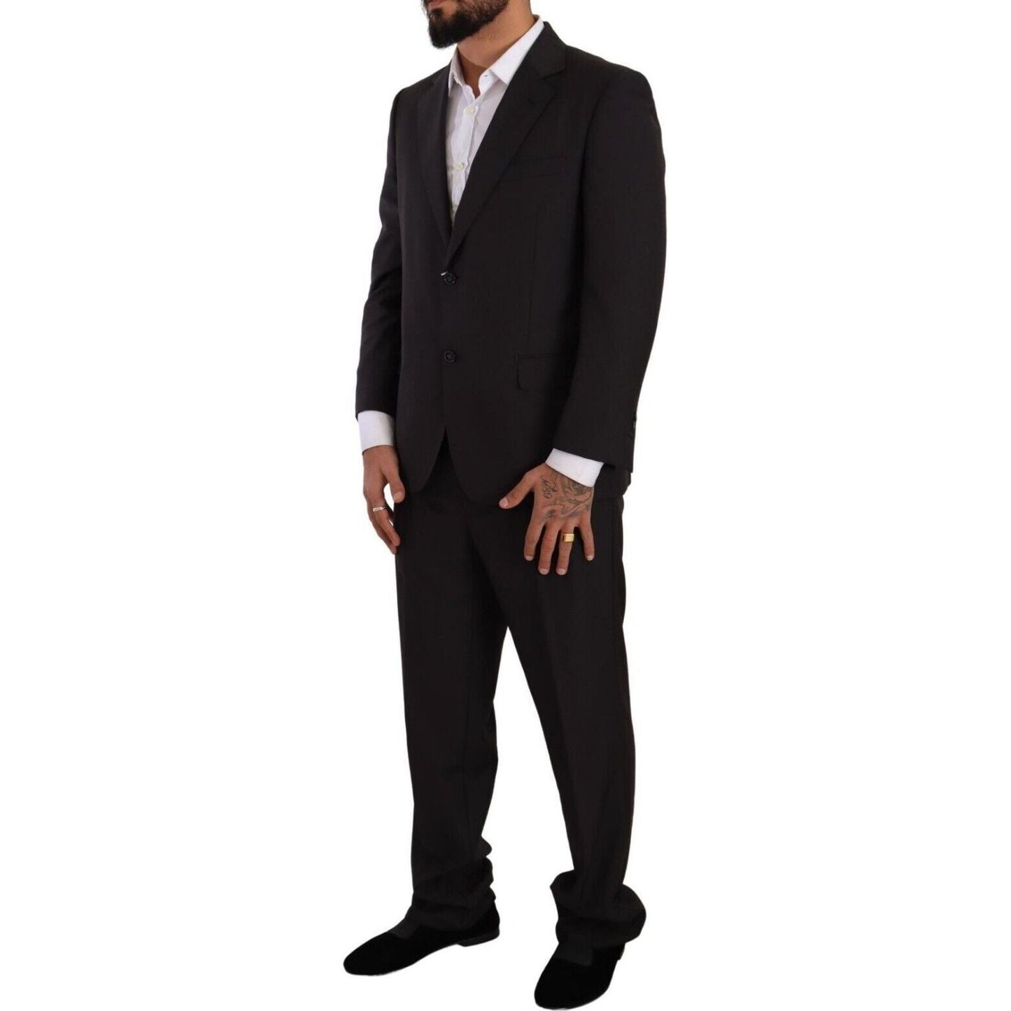 Domenico Tagliente Elegant Dark Grey Two-Piece Suit dark-gray-single-breasted-formal-suit s-l1600-17-6-7f285f32-4e9.jpg