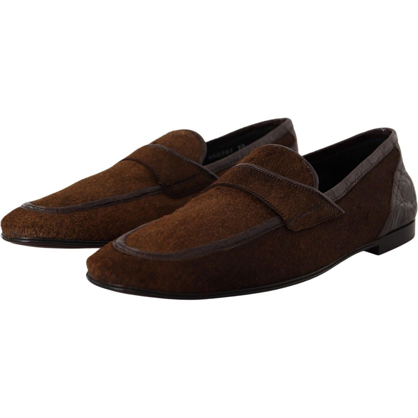 Dolce & Gabbana Exquisite Exotic Leather Loafers brown-exotic-leather-mens-slip-on-loafers-shoes s-l1600-17-7-aab05949-89e.jpg