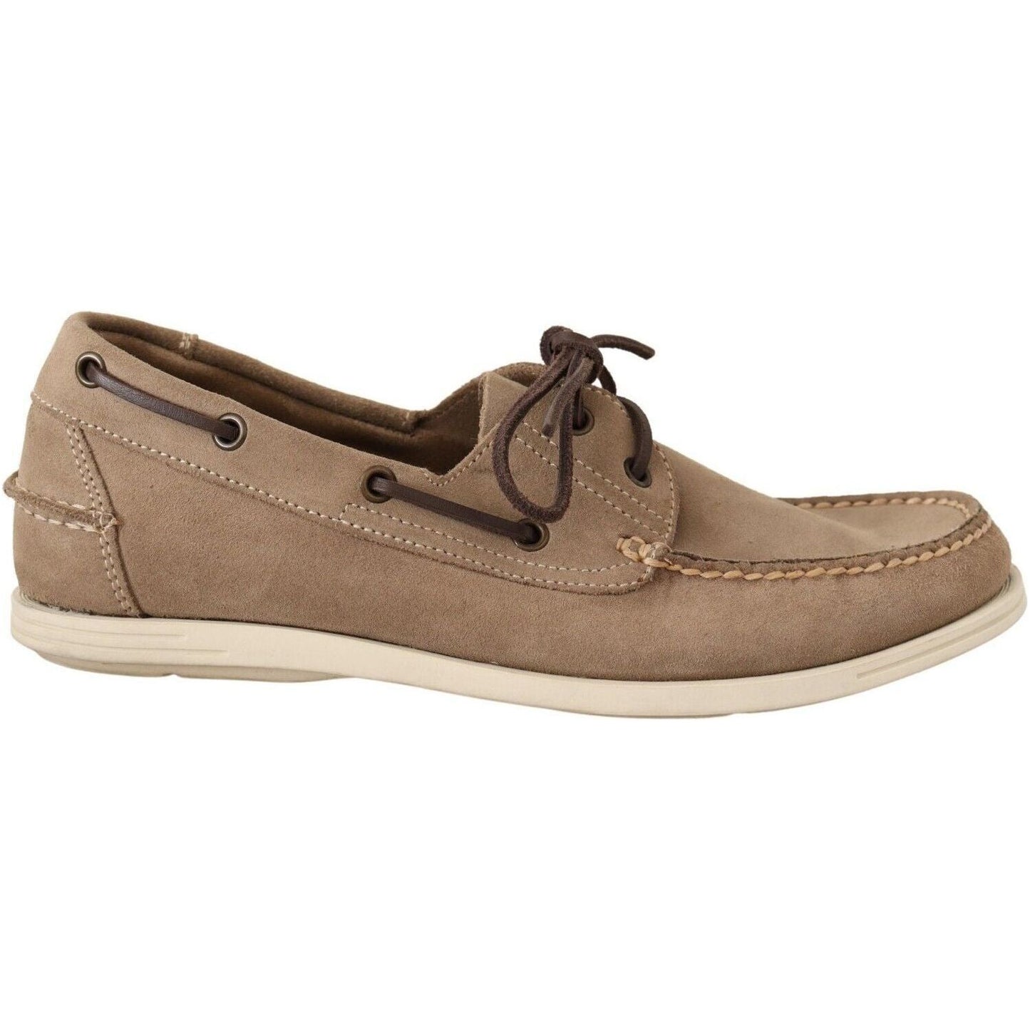 Pollini Elegant Beige Suede Moccasins for the Discerning Gentleman beige-suede-low-top-mocassin-loafers-casual-men-shoes MAN LOAFERS s-l1600-180-e6e855f0-6d7.jpg