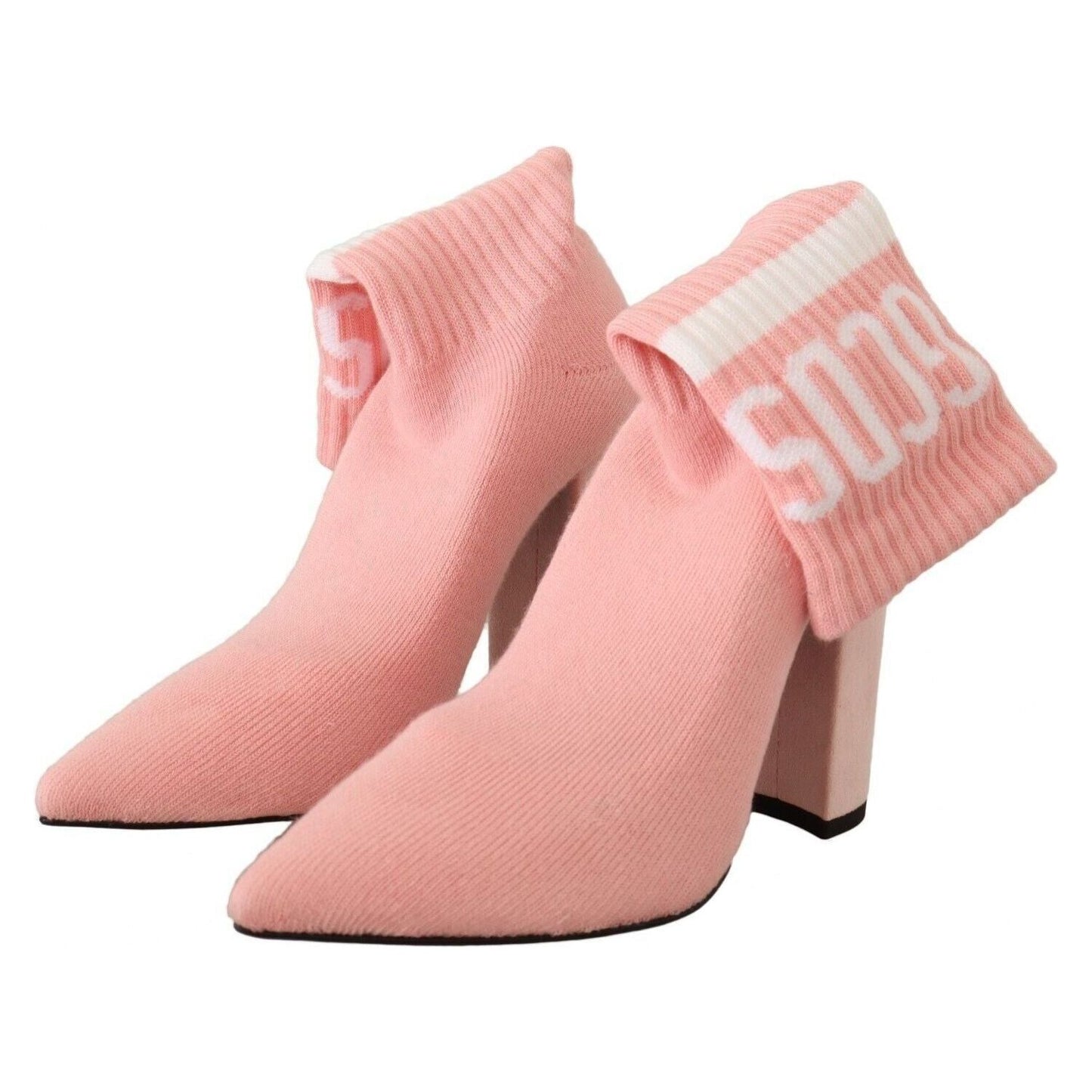 GCDS Chic Pink Suede Ankle Boots with Logo Socks pink-suede-logo-socks-block-heel-ankle-boots-shoes s-l1600-182-c907b1f4-93b.jpg