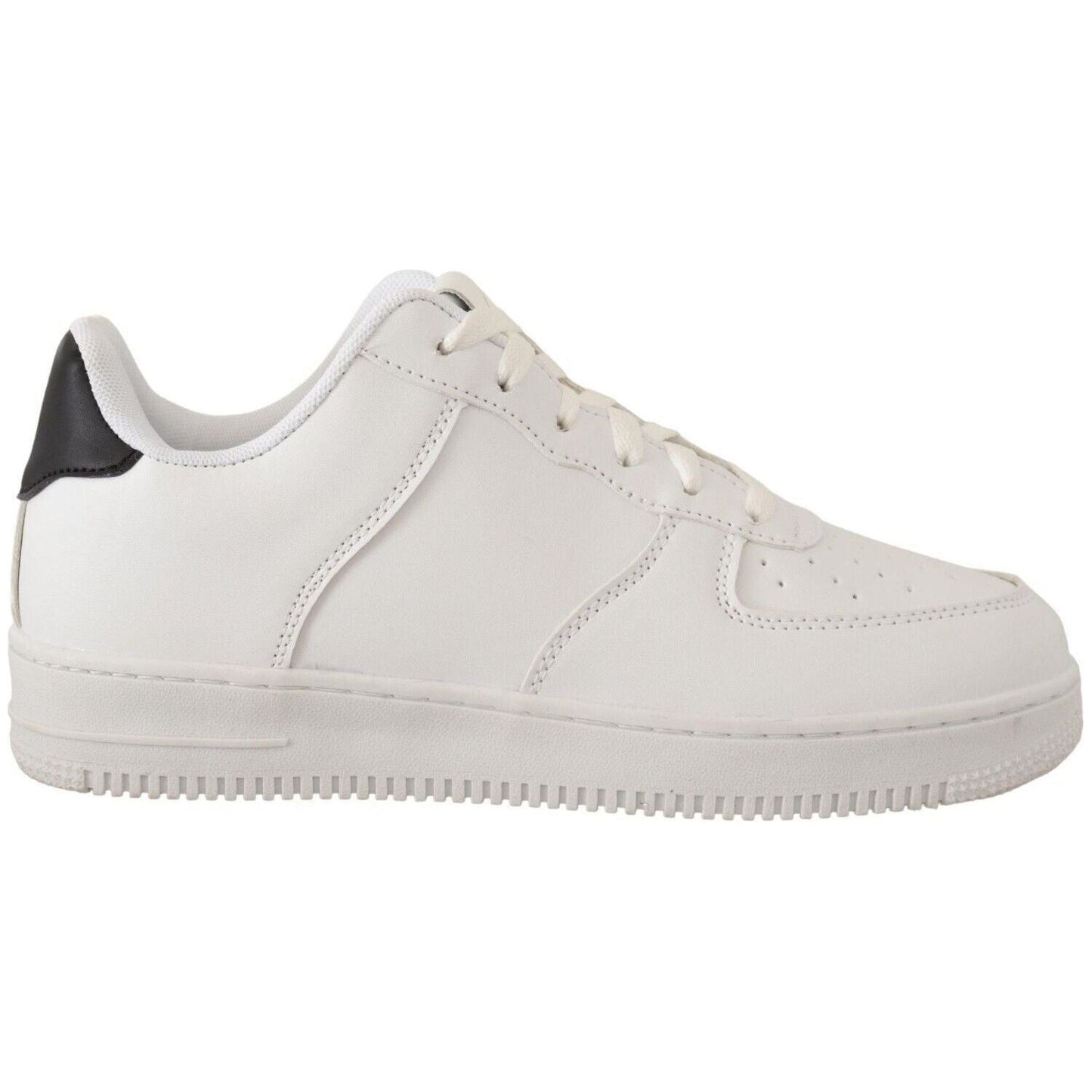 SIGNS Chic White Leather Low Top Sneakers white-leather-perforated-lace-up-sneakers-casual-men-shoes MAN SNEAKERS s-l1600-185-897401df-635.jpg