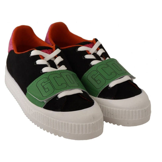 GCDS Stylish Multicolor Low Top Lace-Up Sneakers multicolor-suede-low-top-lace-up-women-sneakers-shoes s-l1600-188-bbe1c210-773.jpg
