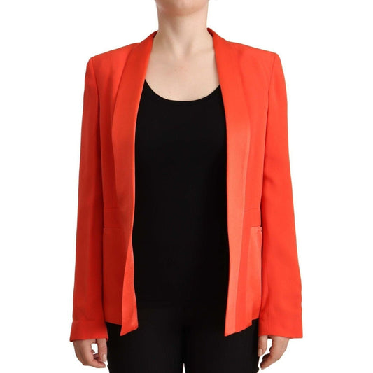 CO|TE Elegant Orange Overcoat Long Sleeves Jacket orange-long-sleeves-acetate-blazer-pocket-overcoat-jacket s-l1600-19-1-8da9f54e-116.jpg