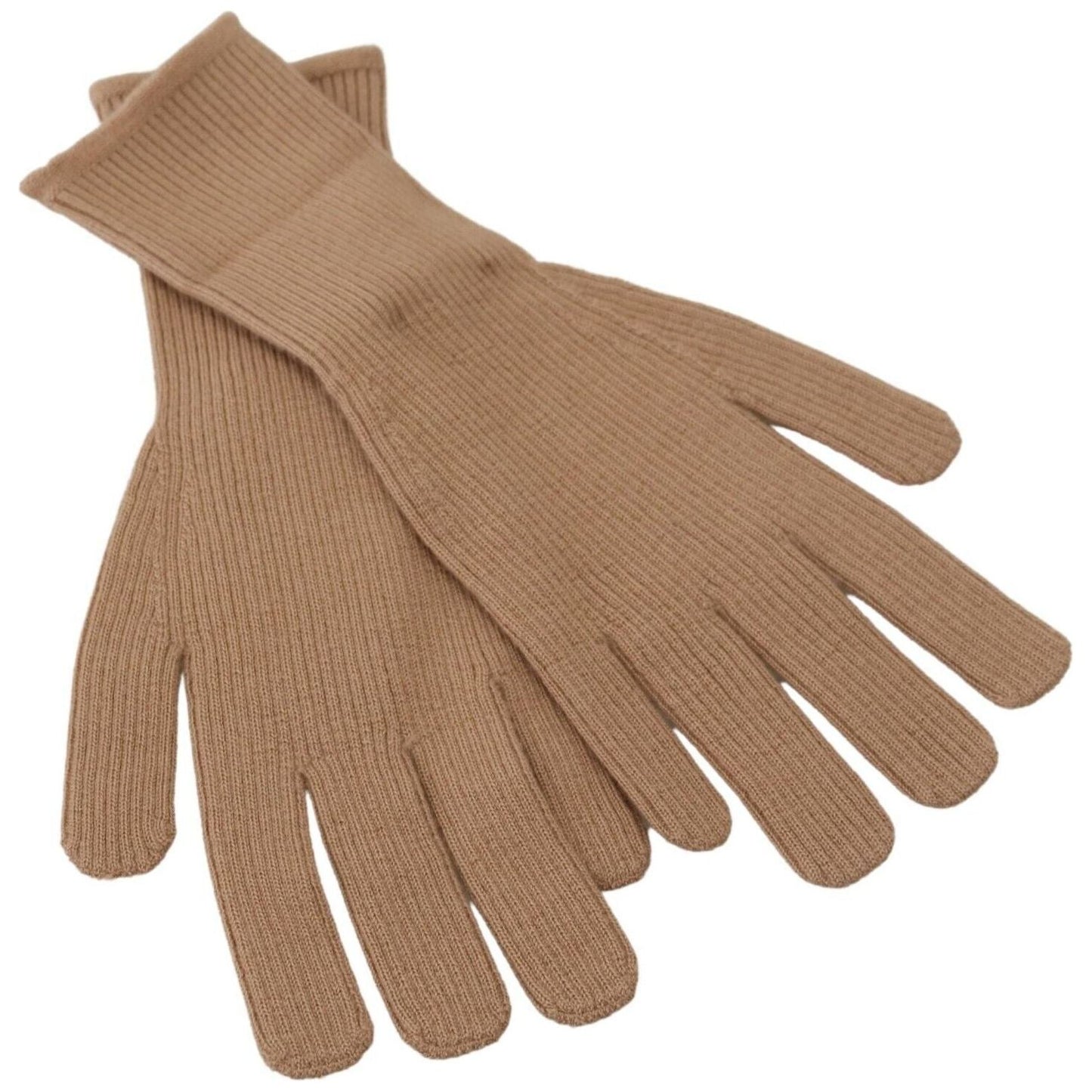 Dolce & Gabbana Elegant Beige Cashmere Winter Gloves beige-cashmere-knitted-hands-mitten-mens-gloves s-l1600-19-4-cba9a260-d30.jpg