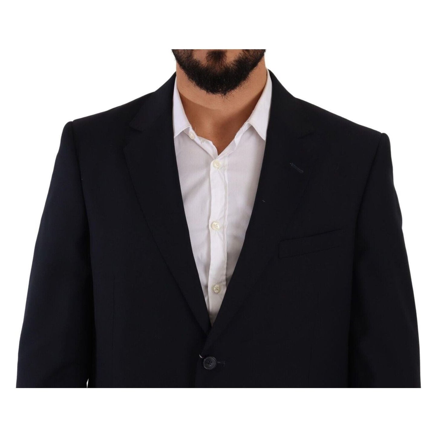 Domenico Tagliente Elegant Black Two-Piece Suit Ensemble blue-polyester-single-breasted-formal-suit-1 s-l1600-19-5-dd52f6c0-24d.jpg