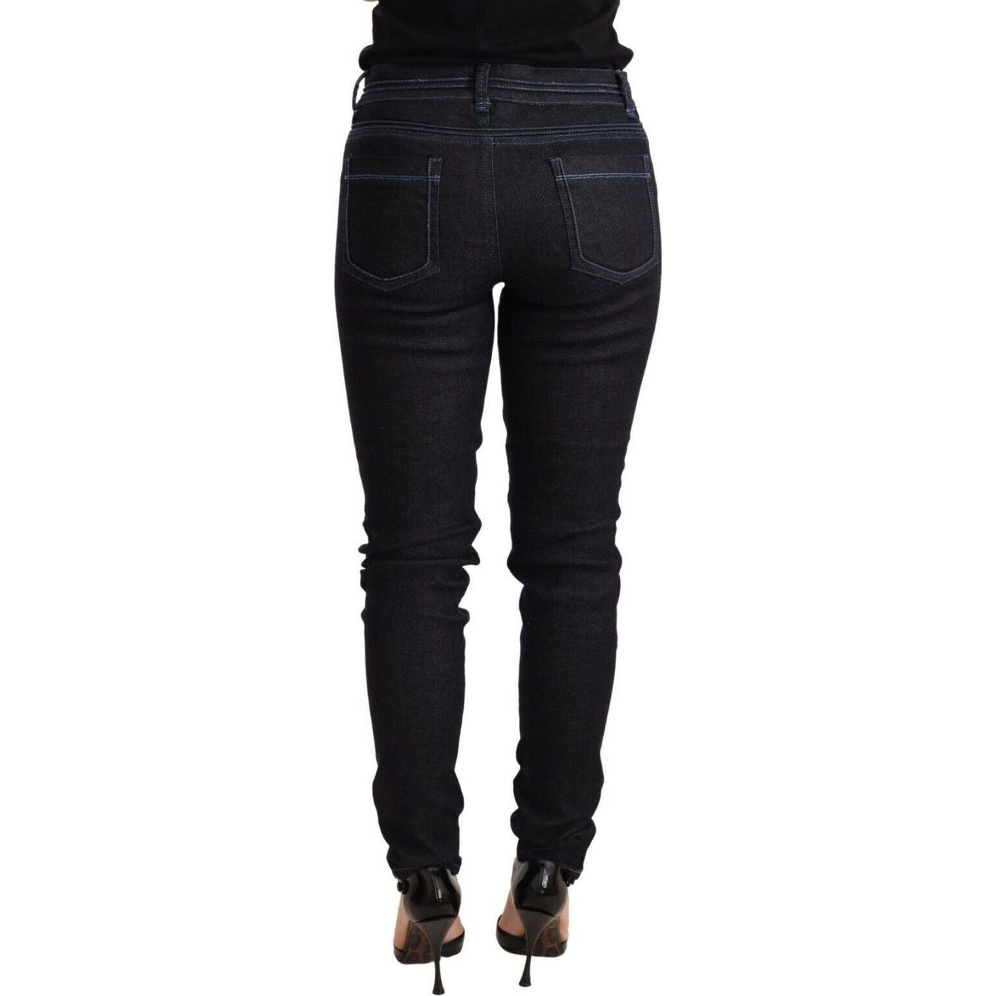Acht Sleek Low Waist Skinny Denim Jeans & Pants blue-cotton-low-waist-slim-fit-denim-women-trouser-jeans s-l1600-2-100-9963968f-640.jpg