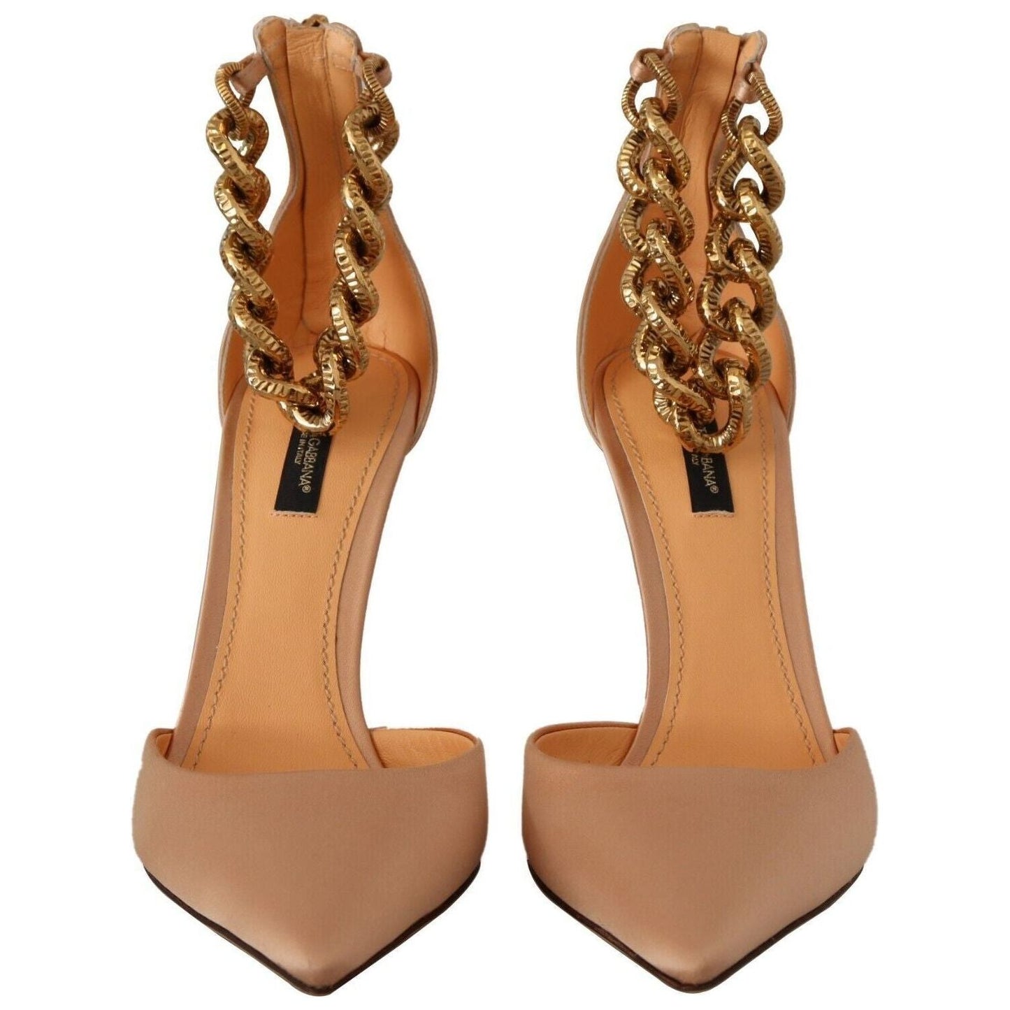Dolce & Gabbana Elegant Beige Silk Ankle Strap Pumps beige-ankle-chain-strap-high-heels-pumps-shoes s-l1600-2-202-59ae7f09-f01_fcfbbc26-b9e2-40db-ae0a-b27e10217a22.jpg